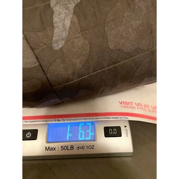 The North Face Girls Reversible Jacket 4T Camo Puffer Fur Snow - Picture 8 of 8